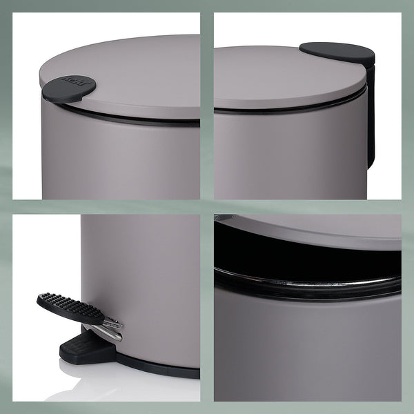 Mats Trash Bin with Pedal, 12 liters