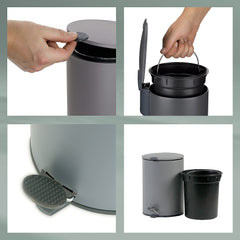 Mats Pedal Bin 12 Liters