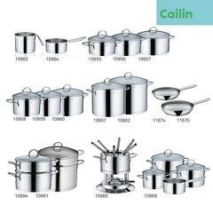 Casserole Cailin avec couvercle 3,5 L