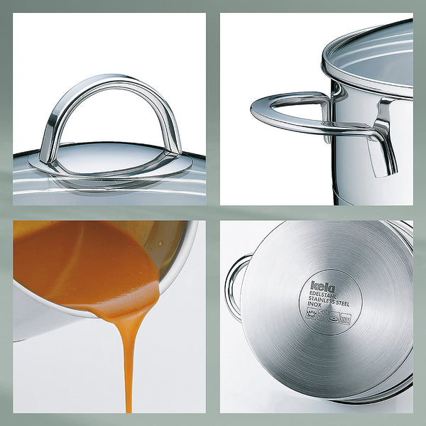 Cailin Frying Pan with Lid 6 liters