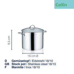 Cailin Soup Pot 9 liter