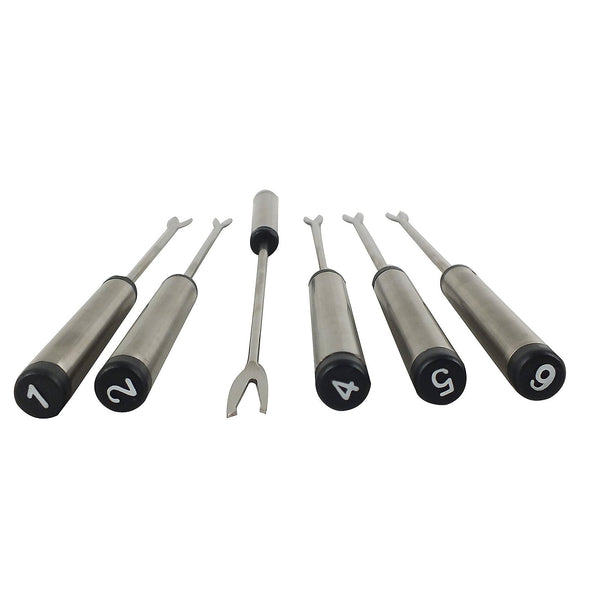 Cailin Fondue Set voor 6 Personen 1,7 liter