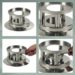 Cailin Fondue Set voor 6 Personen 1,7 liter