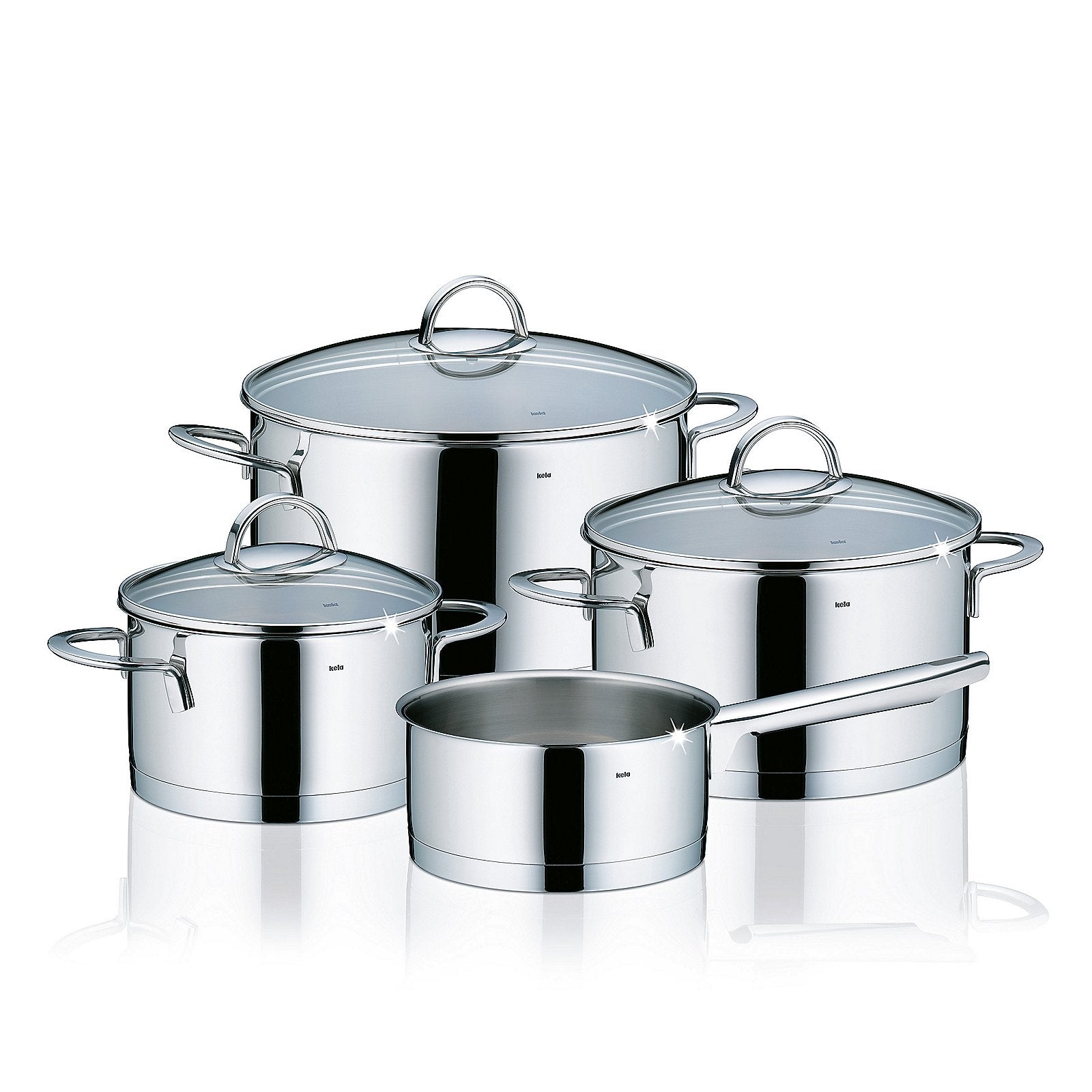 Casseroles Cailin Ø 16, 20 et 24 cm et Casserole Ø 20 cm