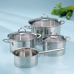 Casseroles Cailin Ø 16, 20 et 24 cm et Casserole Ø 20 cm