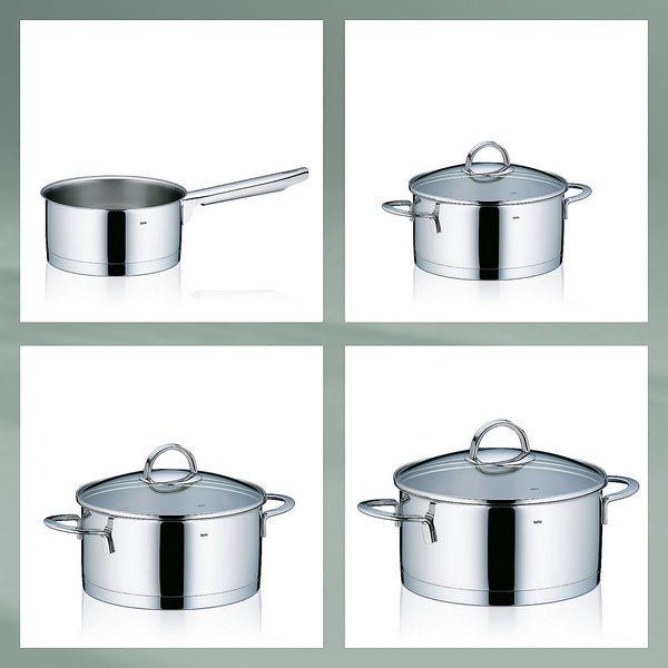 Casseroles Cailin Ø 16, 20 et 24 cm et Casserole Ø 20 cm