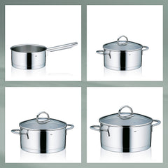 Casseroles Cailin Ø 16, 20 et 24 cm et Casserole Ø 20 cm