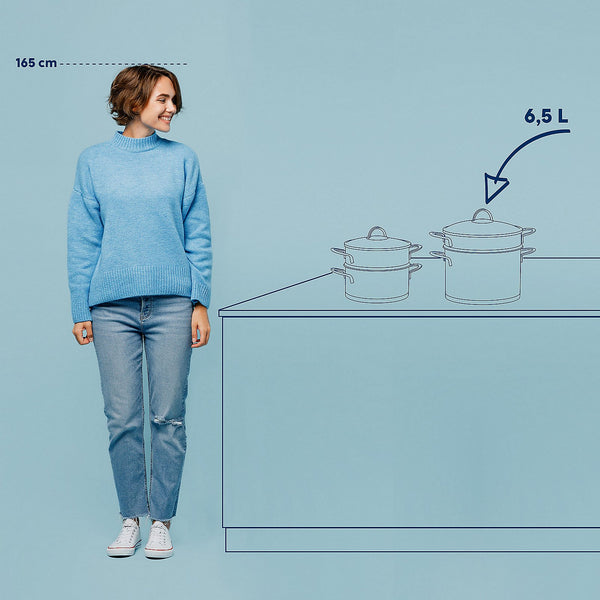 Cailin Baking Pan 5.8 liters