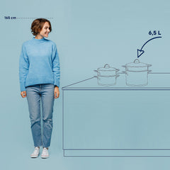 Cailin Baking Pan 5.8 liters