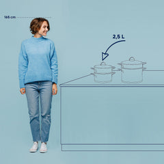 Cailin Stoompan 2.4 liter