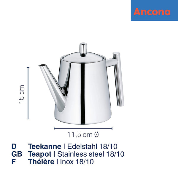 Ancona Teapot 0.9 liter