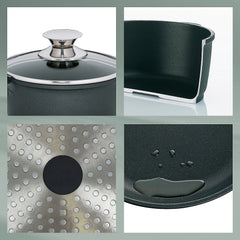 Layer Frying Pan with Lid 3.2 liters