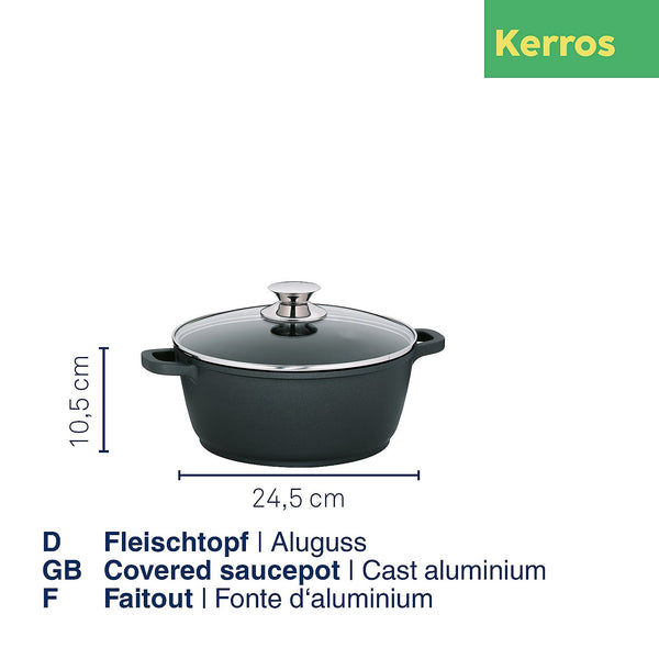 Layer Frying Pan with Lid 3.2 liters