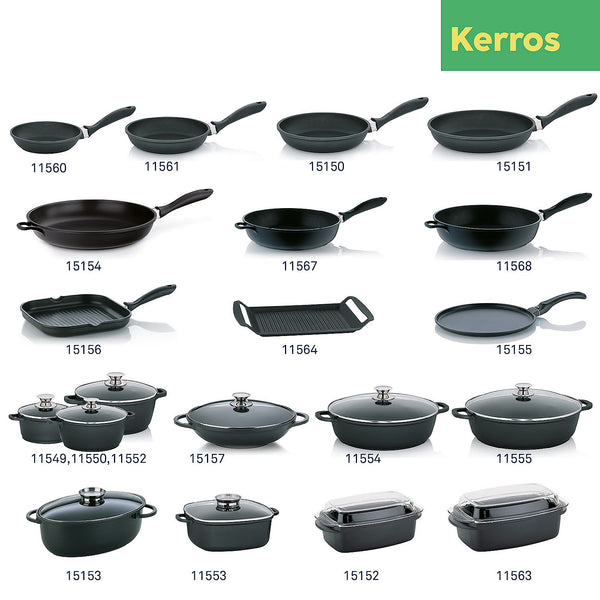 Layer Frying Pan with Lid 3.2 liters
