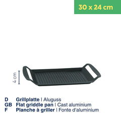 Grillplaat 24 x 30 cm