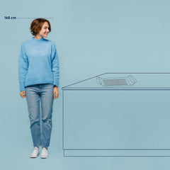 Grillplaat 24 x 30 cm