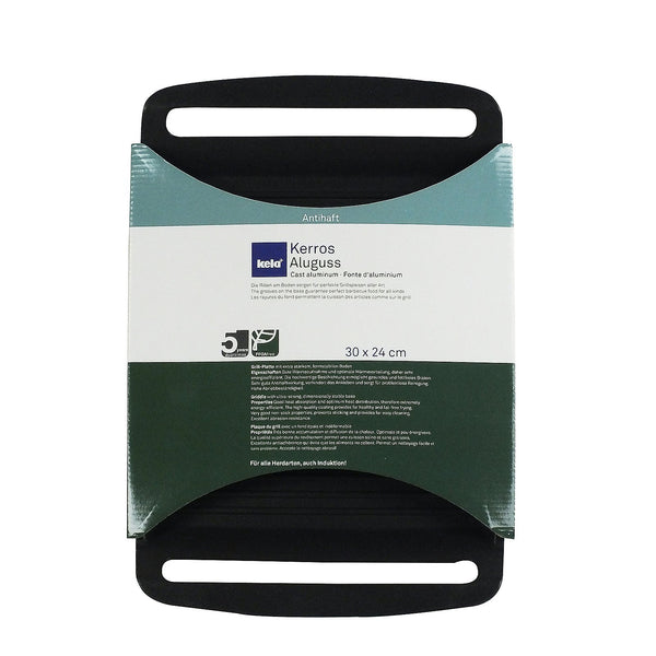 Grillplaat 24 x 30 cm