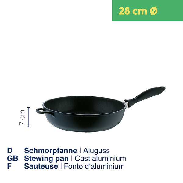 Layer Saute Pan Ø 28 cm