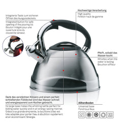 Varus Whistling Kettle 3 liters