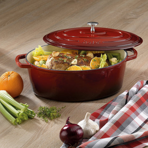 Warm Casserole Dish with Lid 9.5 liters