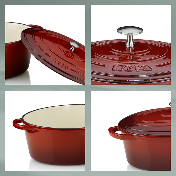 "Calido Braadpan with Lid 5 liters"