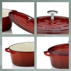 "Calido Braadpan with Lid 5 liters"