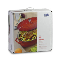 "Calido Braadpan with Lid 5 liters"