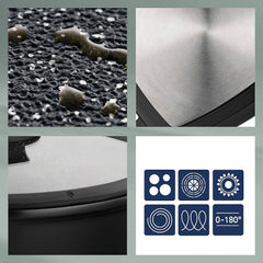 Stella Nova Frying Pan Ø 24 cm