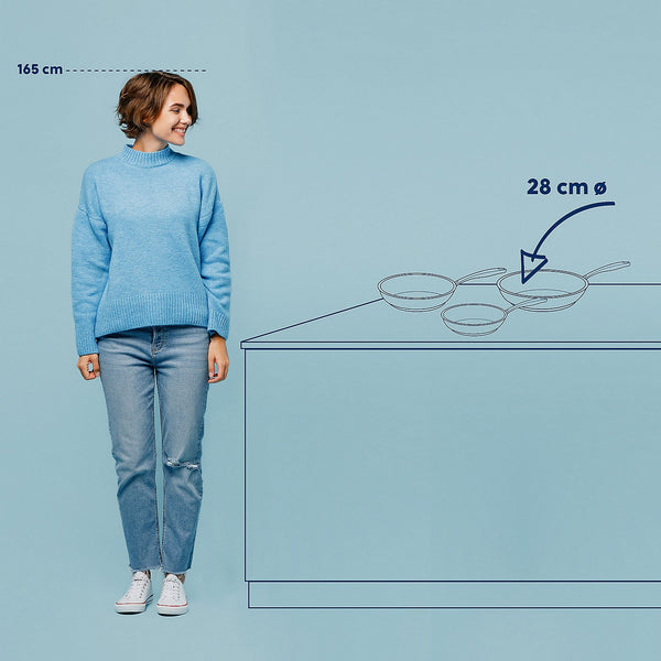 Stella Nova Frying Pan Ø 28 cm