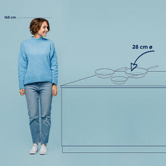 Stella Nova Frying Pan Ø 28 cm