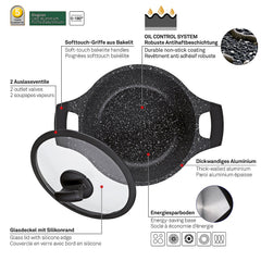 Stella Nova Saucepan with Lid 2.2 liters