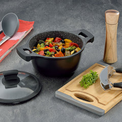 Stella Nova Saucepan with Lid 2.2 liters