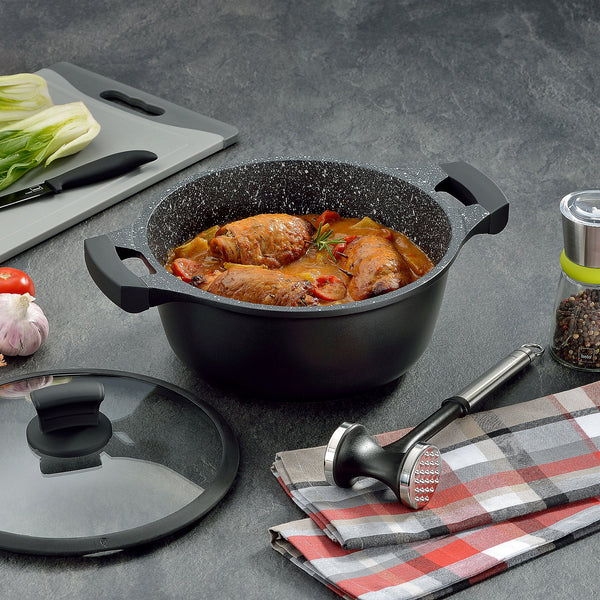 Stella Nova Saucepan with Lid 3.5 liters