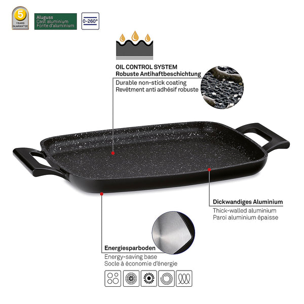 Stella Nova Grill Plate 29 x 23 cm