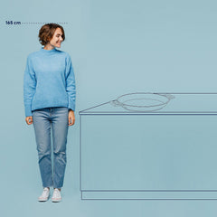 Stella Nova Paella Pan Ø 36 cm