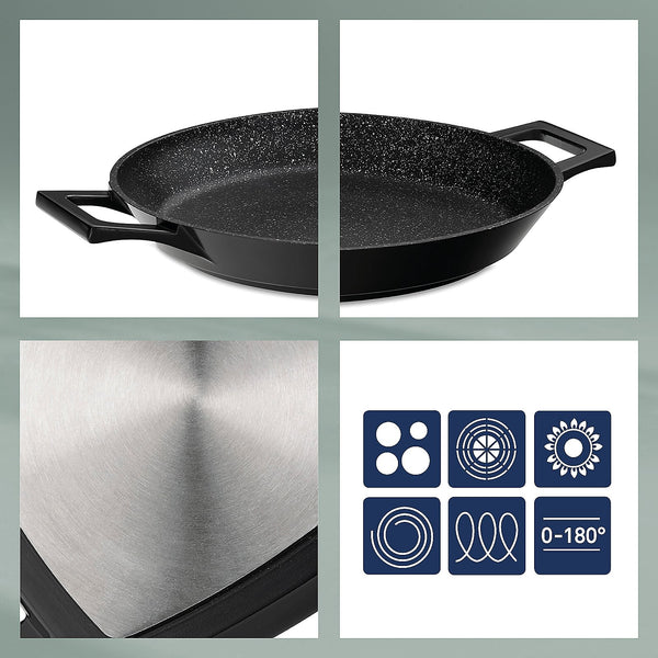 Stella Nova Paella Pan Ø 36 cm