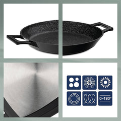 Stella Nova Paella Pan Ø 36 cm