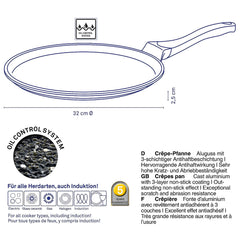 Stella Nova Pancake Pan Ø 32 cm