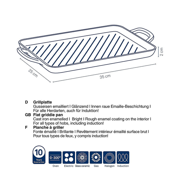Warm Grill Plate
