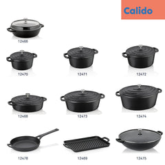 "Calido Saucepan with Lid 2.5 liters"