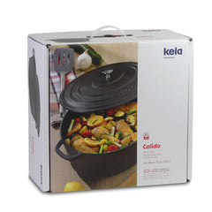 Warm Casserole Dish with Lid 9.5 liters