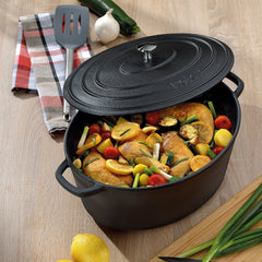 Warm Casserole Dish with Lid 9.5 liters