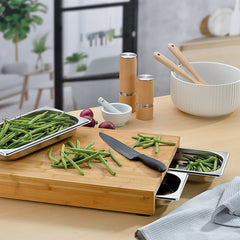 "Kenina Cutting Board Set of 2 Pieces"