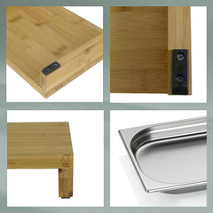 "Kenina Cutting Board Set of 2 Pieces"