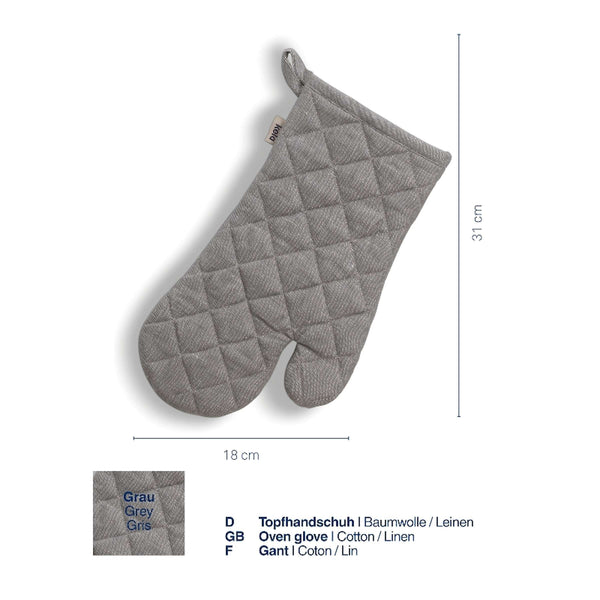 Pure Oven Glove Set of 4 Pieces
