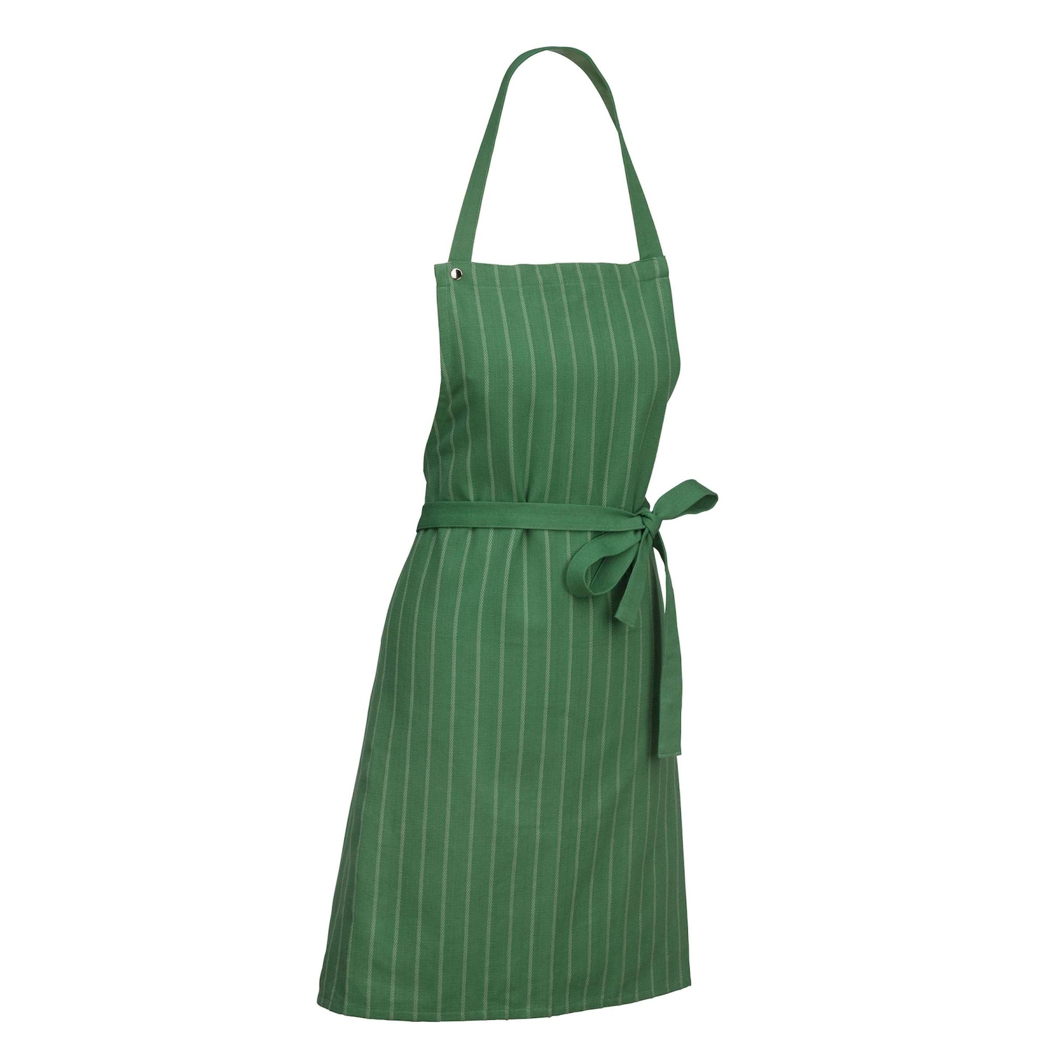 Cora Striped Kitchen Apron Set of 2