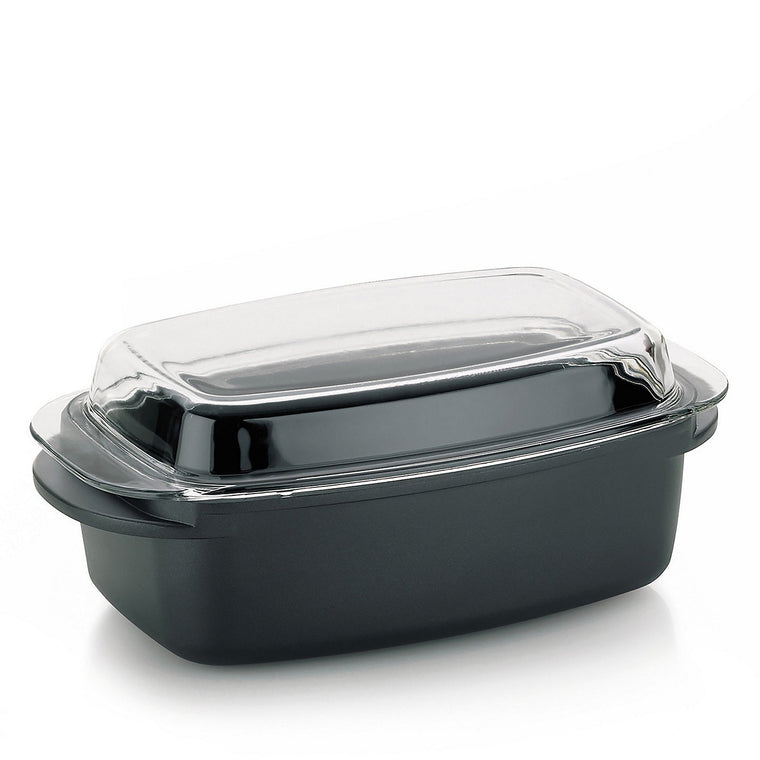 Layer Roasting Pan with Lid 4.5 liters