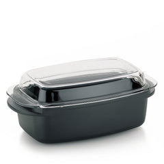 Layer Roasting Pan with Lid 4.5 liters