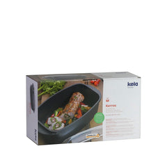 Layer Roasting Pan with Lid 4.5 liters