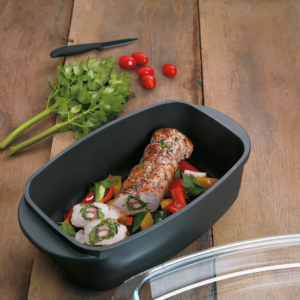 Layer Roasting Pan with Lid 4.5 liters